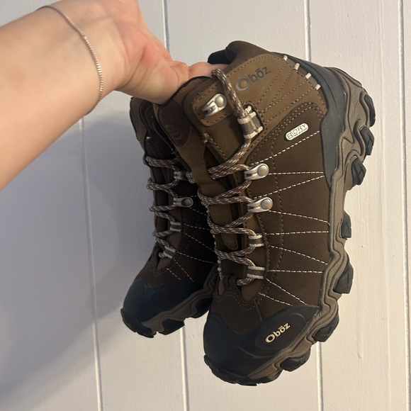 Oboz hiking boots - Picture 4 of 6